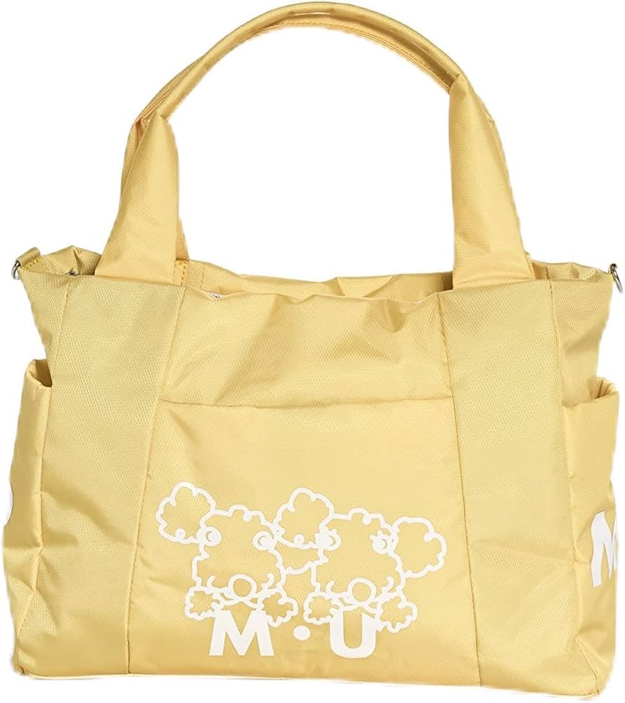 MU SPORTS エムユースポーツ モノグラムプリント ポーチ トートバッグ M・U SPORTS バッグ – M・U SPORTS ONLINE SHOP